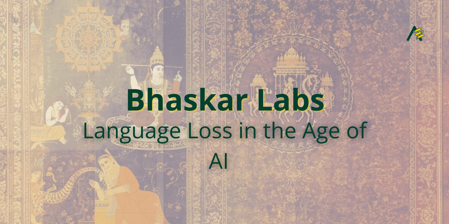 Language Loss in the Age of AI 