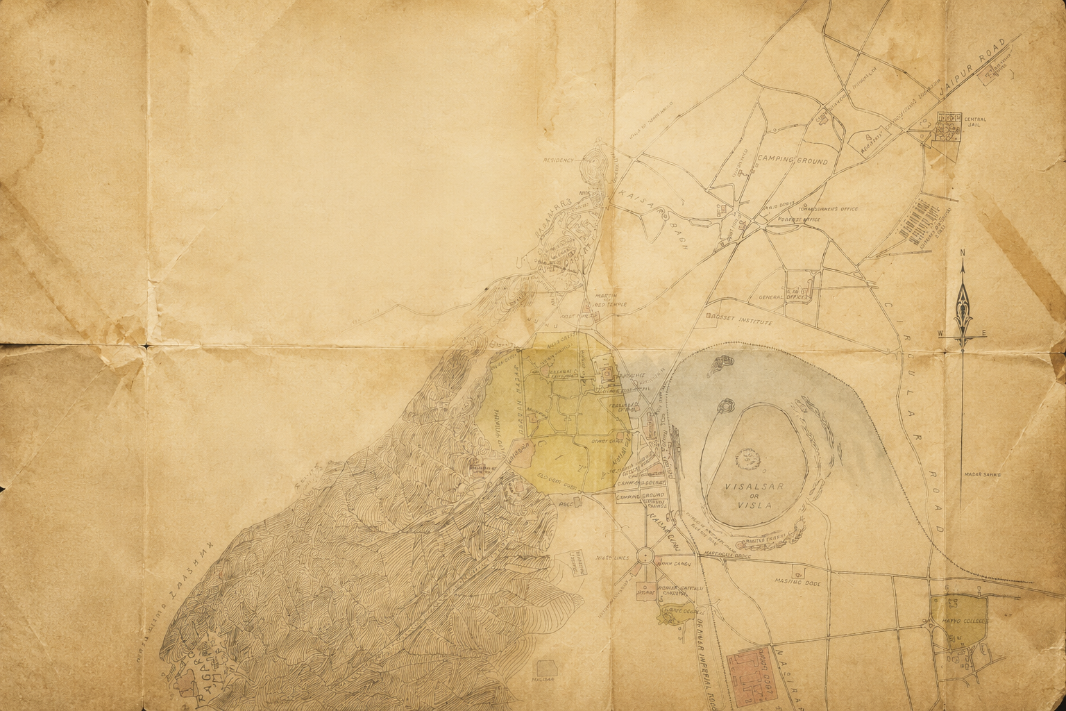 1000 Years of the Valley: Rediscovering Ajmer Through Maps