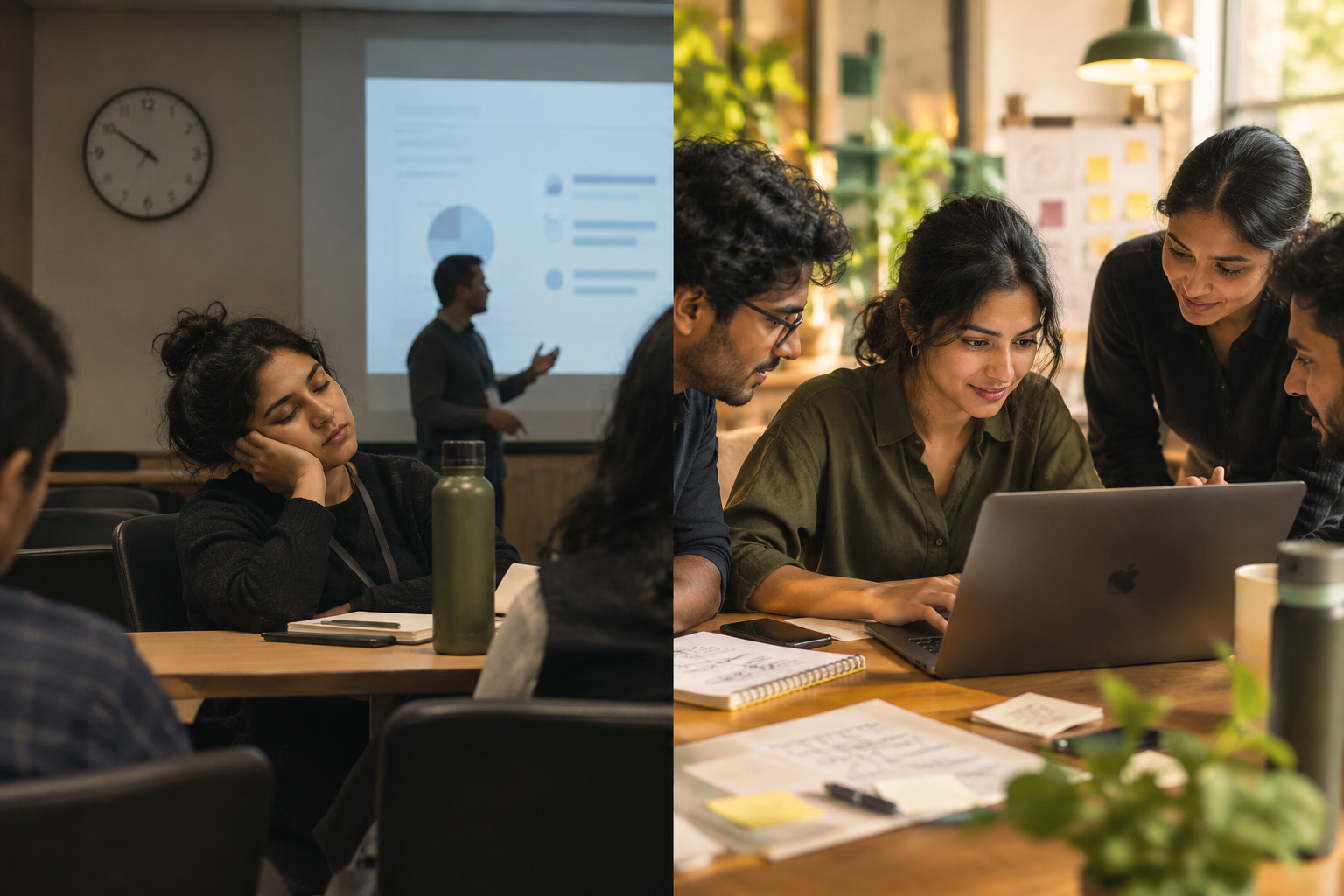 The 3-Hour AI Workshop Won't Save Your Career