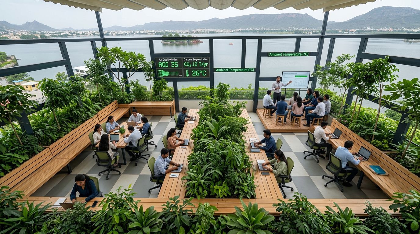 Case Study: How Chhaon Was Built to Turn Shade Into Infrastructure You Can Measure